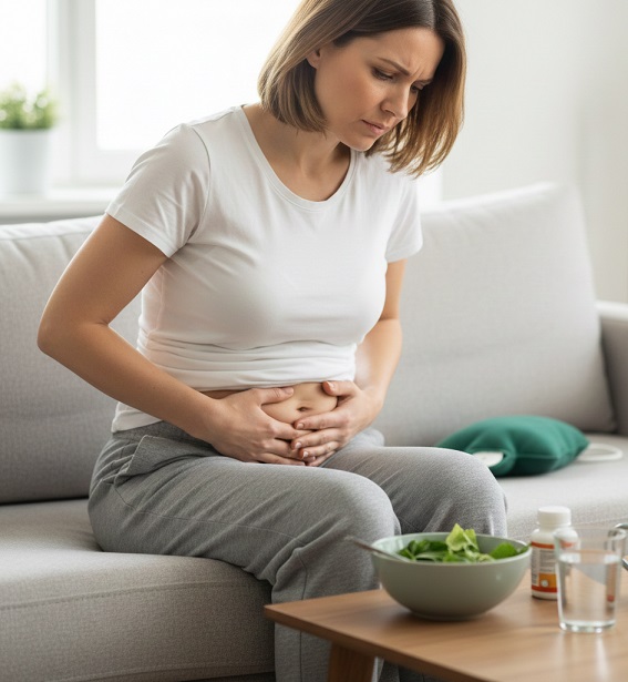 Здуття живота, гастроентеролог київ