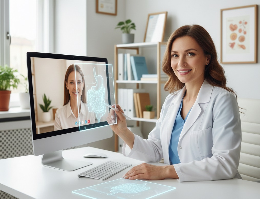 Гастроентеролог онлайн консультація