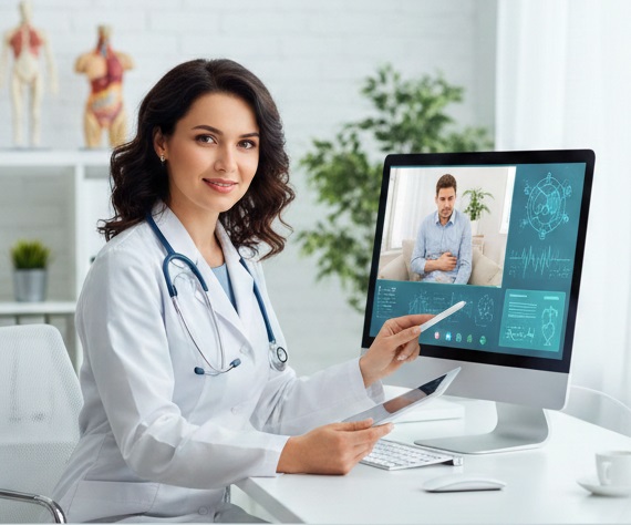 Дистанционная консультация гастроэнтеролога, Консультация врача гастроэнтеролога онлайн