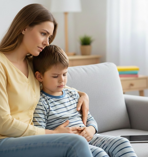 Болить животик у дитини консультація гастроентеролога Салтикової, онлайн консультація Салтикова Галина Володимирівна