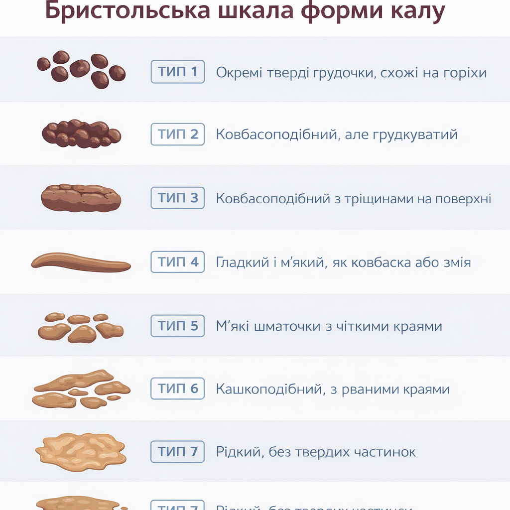 Ненормальні випорожнення у дитини гастроентеролог