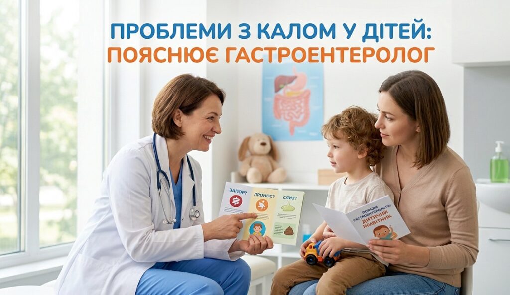 Проблеми з калом у дітей, Глисти у дітей симптоми та роль гастроентеролога