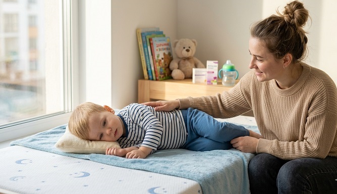 Рефлюкс у дітей симптоми і поради